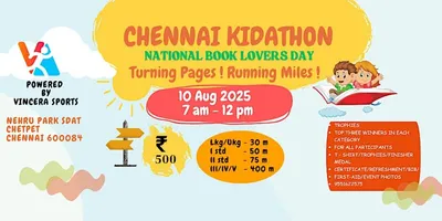 CHENNAI KIDATHON CHENNAI 2025