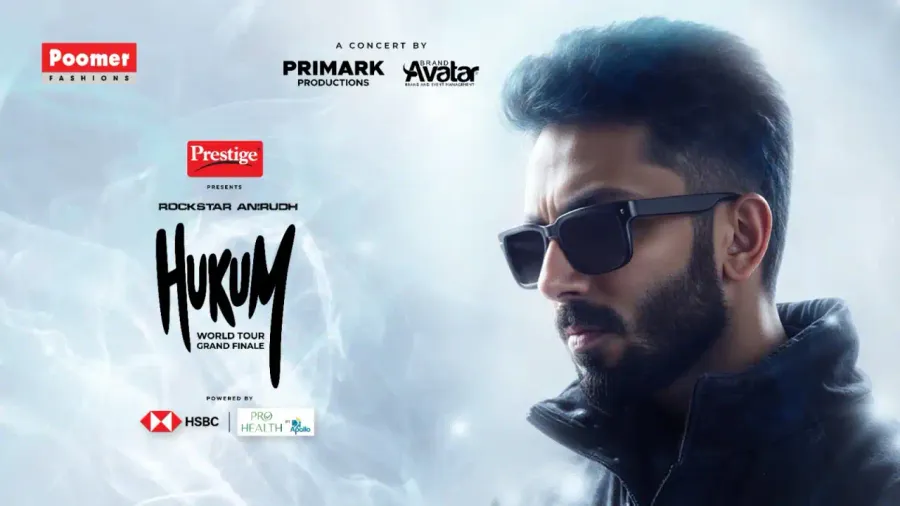 Hukum World Tour Chennai 2025