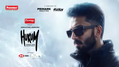 Hukum World Tour Chennai 2025