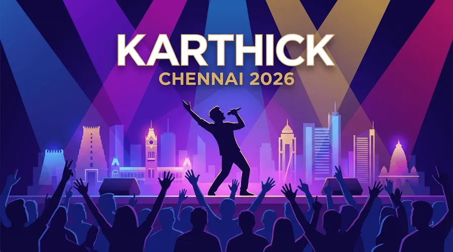 Karthick Live Concert Chennai 2026