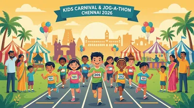Kids Carnival & Jog-A-thon Chennai 2026