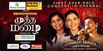 Muththa Mazhai! Chinmayi's Live in Concert Chennai 2025
