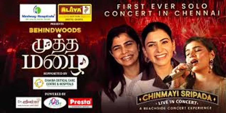 Muththa Mazhai! Chinmayi's Live in Concert Chennai 2025
