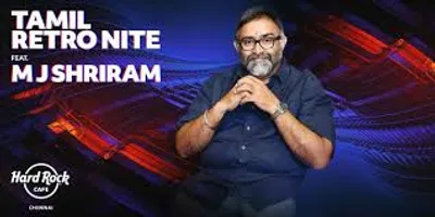 Tamil Retro Nite ft. MJ Shriram Chennai 2025