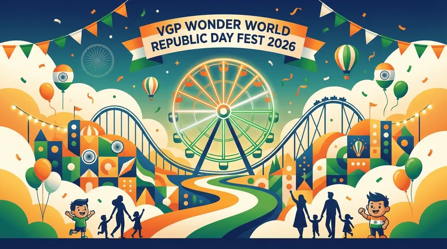 VGP Wonder World Republic Day Fest 2026